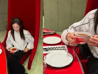 ヒョミン（T-ARA）、これで日常生活可能なの？…非現実的な爪が話題