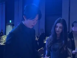 「NewJeans」ダニエル、パク・ボゴム＆ショーンとチャリティディナーに同行