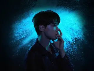 ジュンス、韓国初のメディアポップアップ開催…声で完成したメディアアート