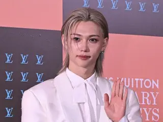 【フォト】「Stray Kids」フィリックス&シン・ミナら、「ルイ・ヴィトン 」のイベントに出席