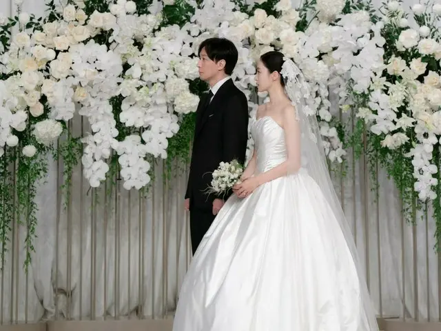 ウンジョン（T-ARA）、キム・ビョンウ監督と結婚 「お互いを尊重し、人生を歩む」…自身のインスタで公開