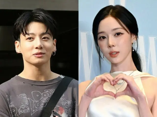 「BTS」JUNG KOOK＆「aespa」WINTER、恋愛説浮上…カップルのタトゥーまで？
