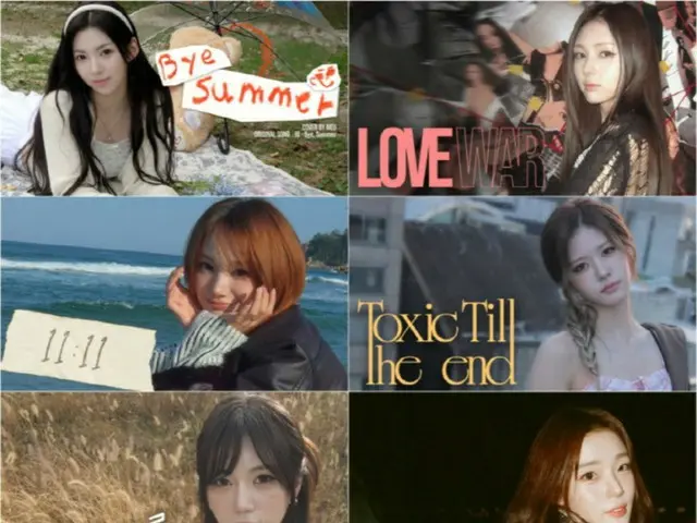 第5世代ホットルーキー「ifeye」、カバーシリーズで6人6色の魅力を発散