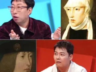 パク・ミョンス、フランス貴族と絶妙なシンクロ率…大爆笑を誘う「私がみても似てる」＝「社長の耳はロバの耳」