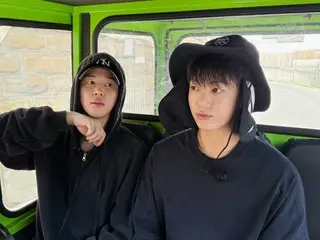 「BTS」JIMIN＆JUNG KOOK、スイスのとりこに…ロマン致死量200%の友情旅行記