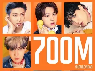 「BTS」、「Permission to Dance」MVが7億ビュー突破…通算10回目