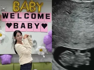 女優ナム・ボラ、“ソン・フンミン似の夫”と結婚7か月で妊娠発表…「新しい生命が訪れて幸せ」