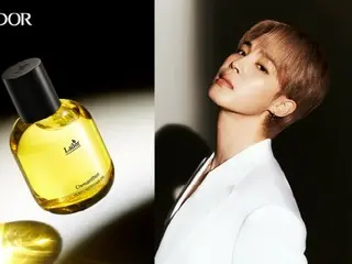 「BTS」JIMIN、起用の「ラドール（LADOR）」が話題に