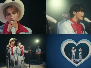「SEVENTEEN」ドギョム＆スングァン、メインボーカルたちの完ぺきなシナジー…「Die With a Smile」カバー