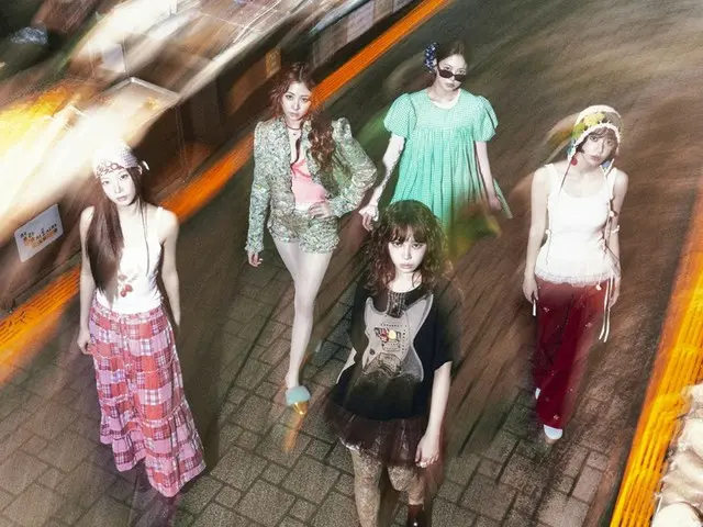 「LE SSERAFIM」、米ビルボード集計「年間最高興業K-POPツアー」でガールズグループ1位