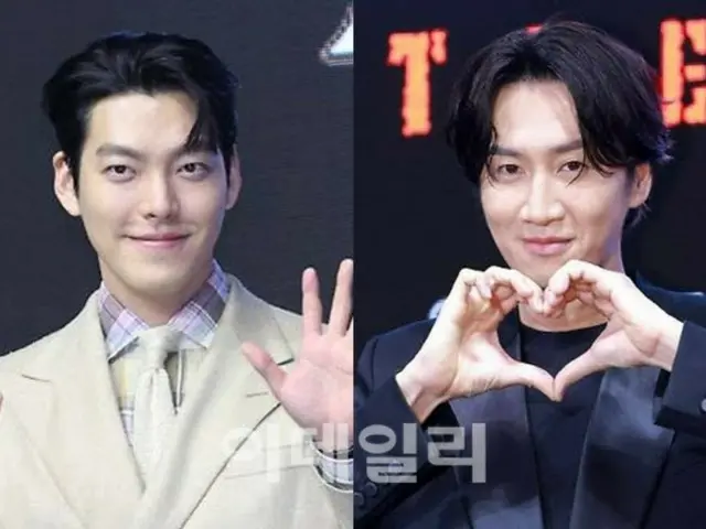 俳優イ・グァンス、キム・ウビン&シン・ミナの結婚式で司会を務める