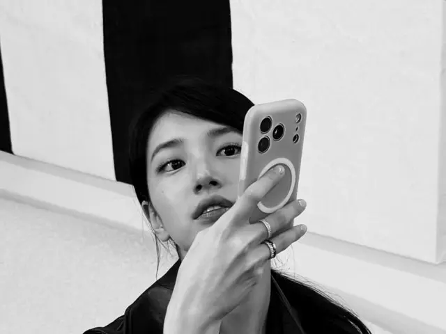 スジ（Miss A）、まさに国民の初恋…モノクロから出てくる美しさ