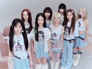 「UNIS」、K-POPを代表して台南の大型ステージに立つ