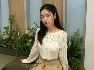 アン・ウンジン、ダイエットで”美しさ”が頂点に…撮影ビハインドカット公開