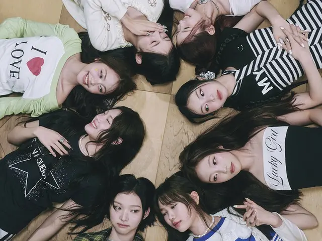 「Hearts2Hearts」、やはり“2025年最高の新人”…新人賞7冠達成