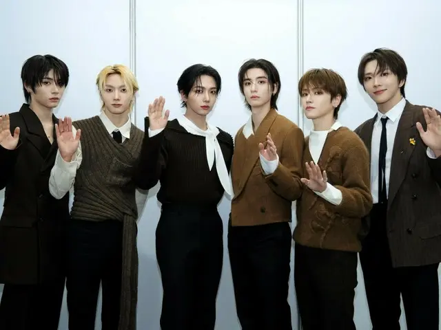 「BOYNEXTDOOR」、「MMA2025」で4冠の栄誉「たくさんの愛に感謝」