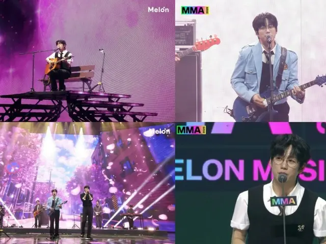 歌手10CM、「KBS芸能大賞」新人賞受賞…バラエティー界でも注目