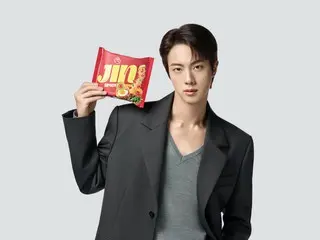 「BTS」JIN、オットギ「ジンラーメン」のグローバルモデルに… 3月からキャンペーン開始