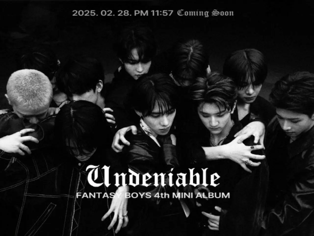 FANTASY BOYS」、4thミニアルバムでカムバックカウントダウン