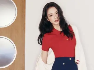 「BLACKPINK」JISOO、さわやかな春の女神…完売の予感（グラビア）