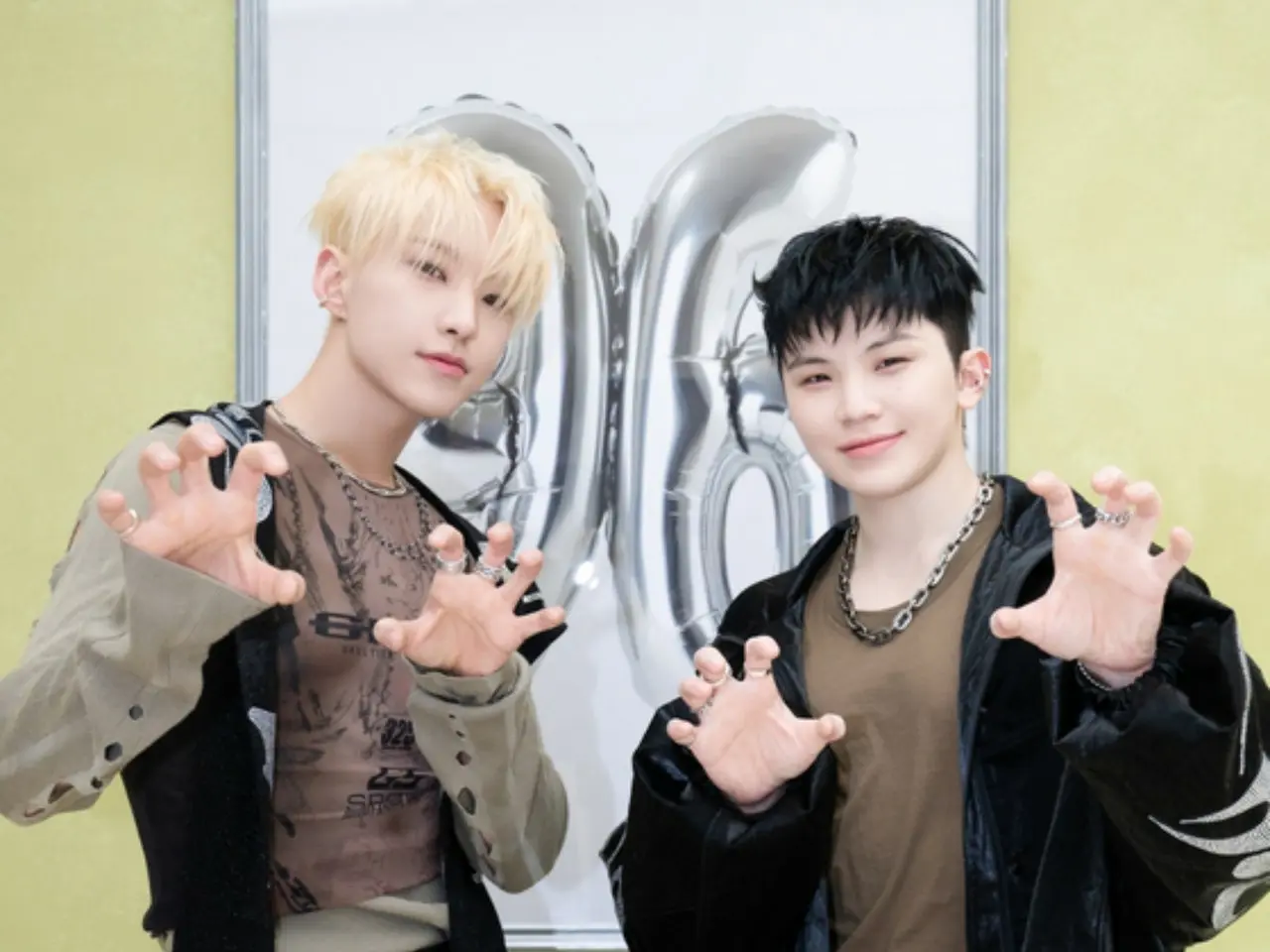 SEVENTEEN」ホシ＆ウジ、「BEAM」でチャート1位…外信絶賛