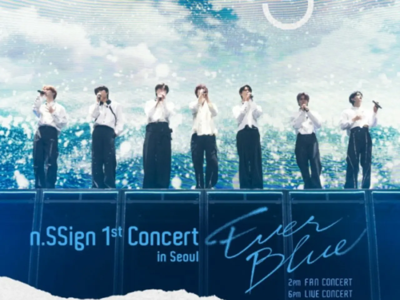 n.SSign 1st ARENA CONCERT DVD&ALBUM K-POP・アジア