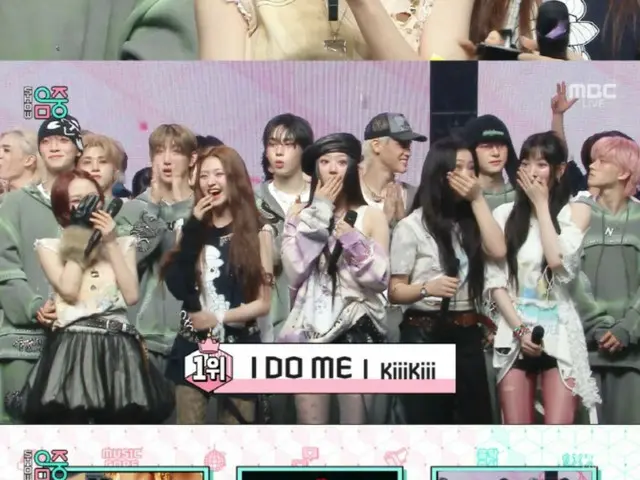 “STARSHIP新人”「KiiiKiii」、「ショー!K-POPの中心」で首位の快挙…「デビューして初の1位、とても光栄」