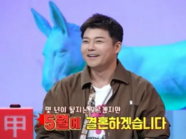 チョン・ヒョンム、ついに結婚するのか…「5月にする」＝「社長の耳はロバの耳」