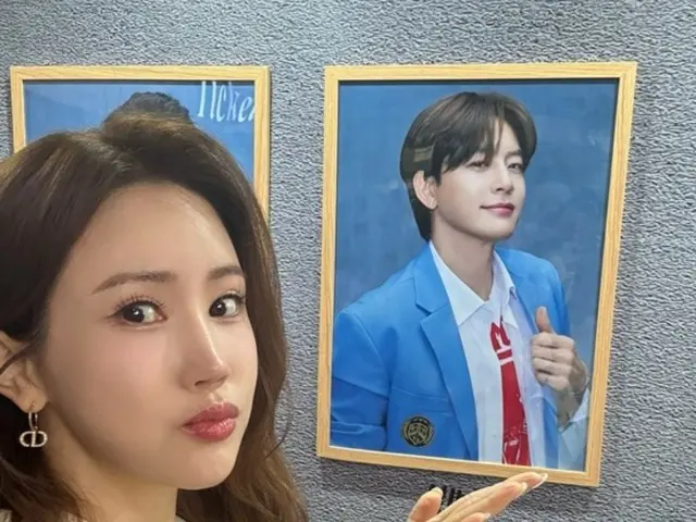 女優イ・ダヘ、夫の”内助”観覧…ラブラブで推薦するSE7EN出演ミュージカル