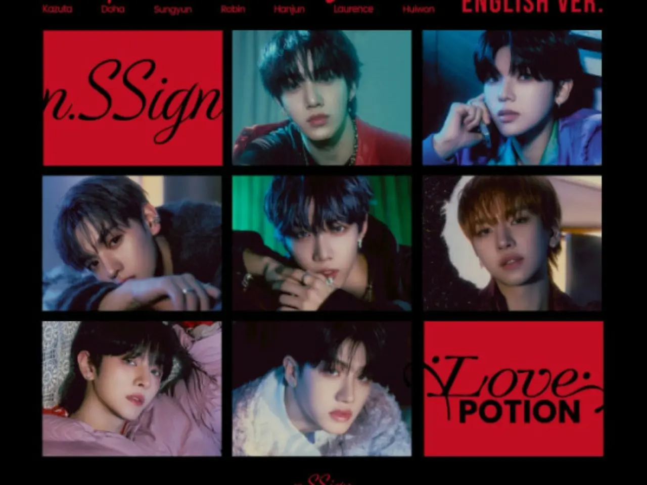 n.SSign」、「Love Potion」英語版発売…グローバル舞台への跳躍