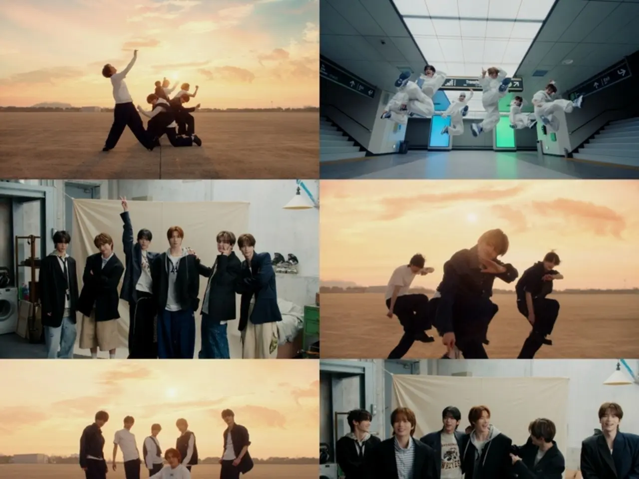 TWS」、新曲MVティーザー追加公開…21日カムバック | Hwaiting