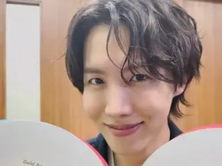 「BTS」J-HOPE、TikTokフォロワー1000万突破…ゴールドの栄誉