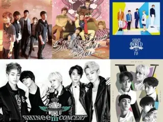 デビュー17周年「SHINee」、特別な“SHINee WEEK”開催…懐かしのライブ映像などをYouTubeで公開