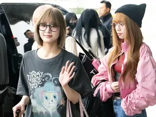 【空港ファッションレポ】「ME:I」、韓国での活動を終えて日本に向けて出発