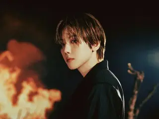 「EXO」BAEKHYUN…5thミニアルバム「Essence of Reverie」初のコンセプトフォト公開