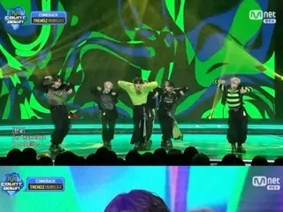 「TRENDZ」、180度変わった「Chameleon」初ステージ…「M COUNTDOWN」で披露