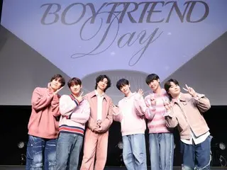 【オフィシャルレポ】「BOYFRIEND」、デビュー14周年目前のファンミーティングで笑顔と絆に包まれた一日を演出