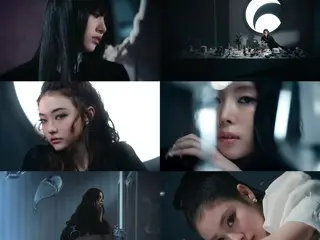 「MEOVV」、1st EP「MY EYES OPEN VVIDE」のビジュアルフィルム…華やかな猫のビジュアル