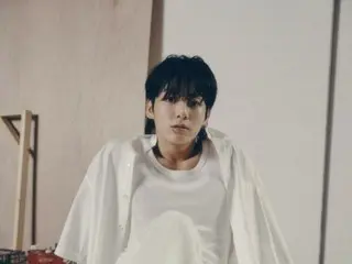 JUNG KOOK「Standing Next to You」YouTube公式オーディオ動画、再生回数1億回突破