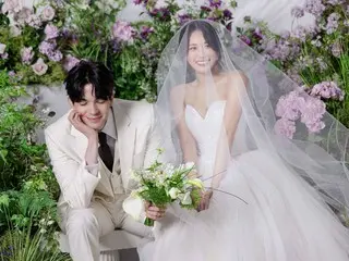「非正常会談」ロビン＆「ガールズグループ出身」キム・ソヨン、本日（3日）結婚…祝賀の波