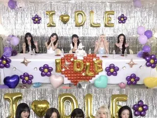 “NEVERLAND＝自信&存在の理由”「i-dle」（元(G)I-DLE）、デビュー7周年を迎えYouTubeで生配信「信じてついてきて」
