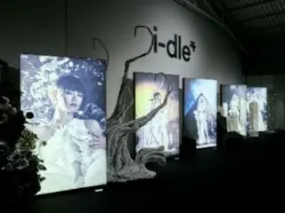 「i-dle」、ファンとともに「G」とお別れ…「(G) EXHIBITION」終了
