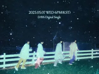 「DAY6」、春キャロルを予告…7日「Maybe Tomorrow」発売