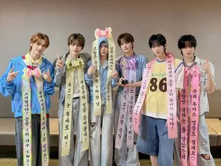 「TWS」、音楽番組5冠「ファンのおかげで目標を一つずつ達成」