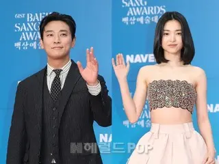 ［第61回百想］チュ・ジフン＆キム・テリ、最優秀演技賞受賞…「一緒に作ったおかげ」