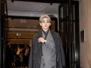 「SEVENTEEN」のエスクプス、「2025 メットガラ」に出席…ロマンス映画の主人公のようなビジュアル