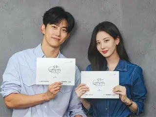テギョン（2PM）＆ソヒョン（少女時代）、「主役の初体験、私が奪っちゃいました」のシナリオリーディング現場公開…「ひたすら面白い」