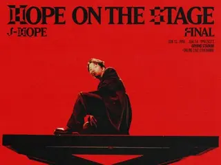 「BTS」J-HOPE、6月にワールドツアーのアンコールコンサート開催…「万全の準備中」