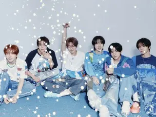 「NCT WISH」、2枚目ミニアルバム「poppop」が4月の月間音盤チャート1位