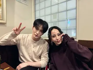 ジェジュン、中島美嘉のコンサートを応援…「俺も応援しに行くね」